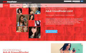 AdultFriendFinder sign up